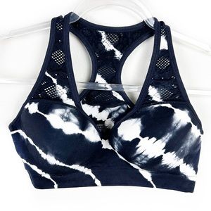 PINK Victoria's Secret tie-dye sports bra push-up size: L